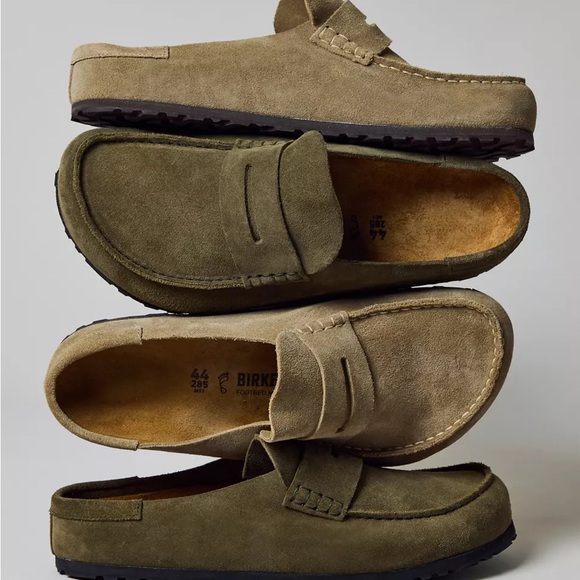 Birkenstock Other - NWT Birkenstock Naples Wrapped Suede Loafer